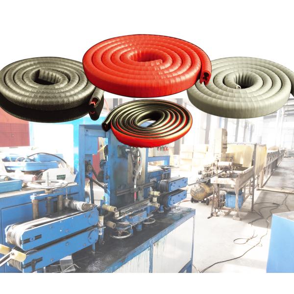 Silicone EPDM PVC TPV Or TPE Car Rubber Seal Noise Insulation Anti Dust Soundproof Sealing Car Door & Window Seal Strip
