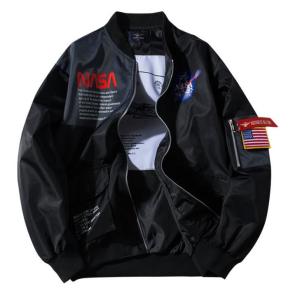 Застежка-молнии нейлона людей фабрики одеяния OEM случайной свободной на открытом воздухе полной водостойкая куртка 100% бомбардировщика