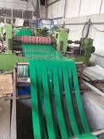 PPGI Strip Prepainted Steel Coil Slitting Color Coated Galvalume Steel Coil