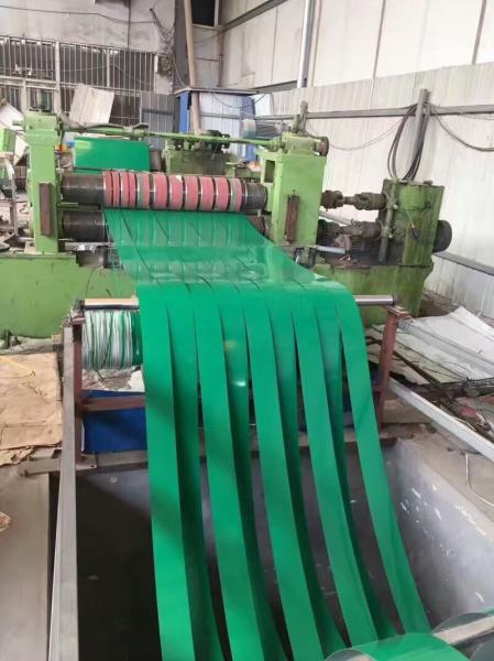 PPGI Strip Prepainted Steel Coil Slitting Color Coated Galvalume Steel Coil