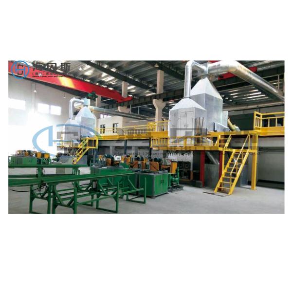 Hollow Copper Rod Casting Machine Semi Automatic Water Cooling