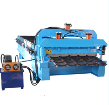 Стальной крен черепицы плитки крыши застекленный сталью формируя цвет машины античный