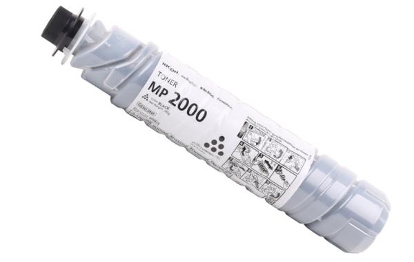 1230D Ricoh Toner Cartridge Code 885473 For MP2000 / 2016 / 2018 / 2020 9K