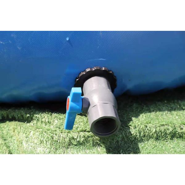 3m Diameter 5500 Liters Onion Shape Tarpaulin Water Tank Plastic Water Storage Tank