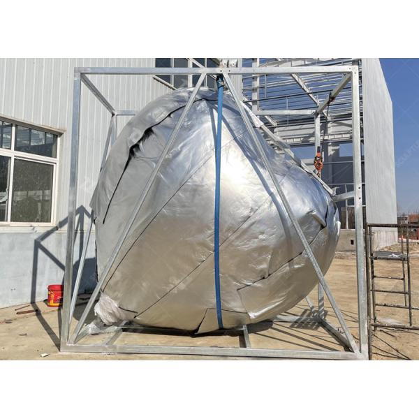 3.5M High Mirror Stainless Steel Sculpture LOVE ME Hand Forging