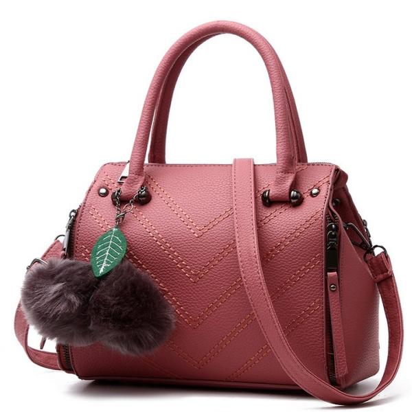 The new influx of women fashion handbags simple shoulder diagonal package female bag Europe