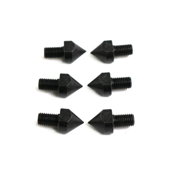 1/4 Inch-20 Thread Quick Release Motorcycle Seat Bolt Mount Screw Aluminum Alloy Rear Seat Bolt Replacement Harley Screw