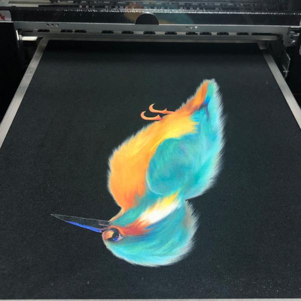 Professional Golf Ball Printing Machine UV LED Instant System 50000 Hours Lifespan