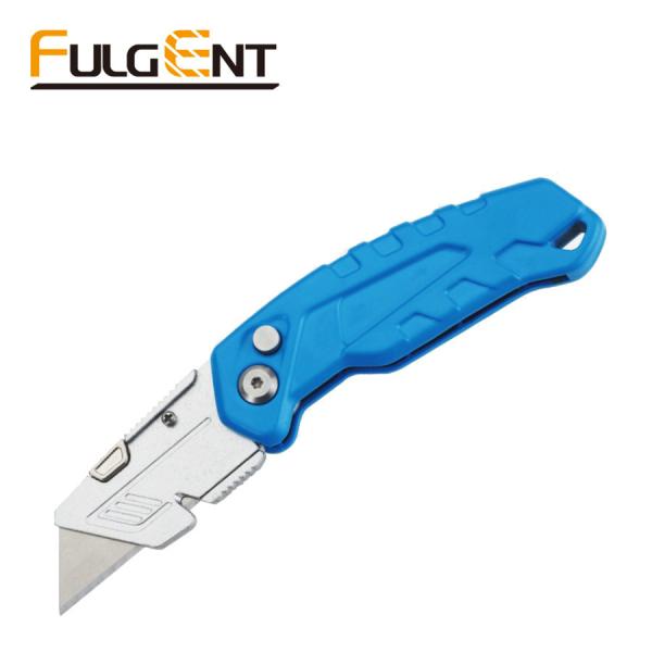 Locking Mechanism Folding Utility Knife One Hand Opening SK2 Or SK5