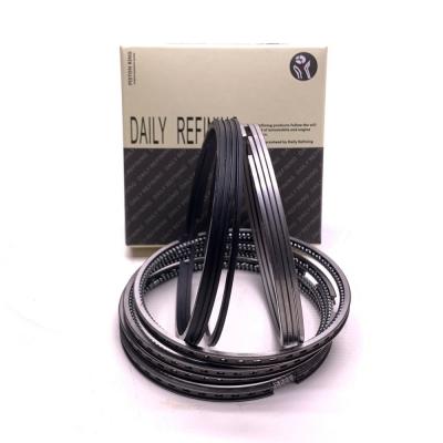 Isuzu Piston Ring 8-94391502-4 Motor Piston Ring 6HK1 Peças para máquinas de construção