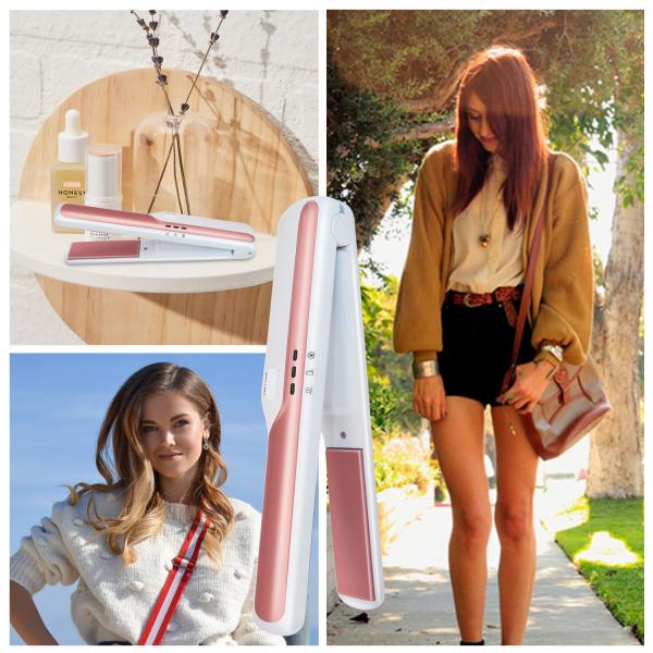 21.5cm 2 в топление 1 PTC раскручивателя и Curler волос быстрое