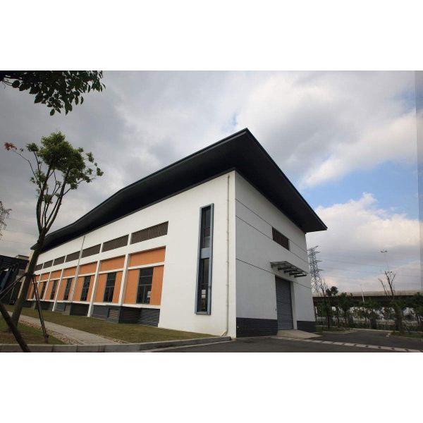 High Quality Customized Design Prefab Metal Construction Building Steel Structure Industrial Hall