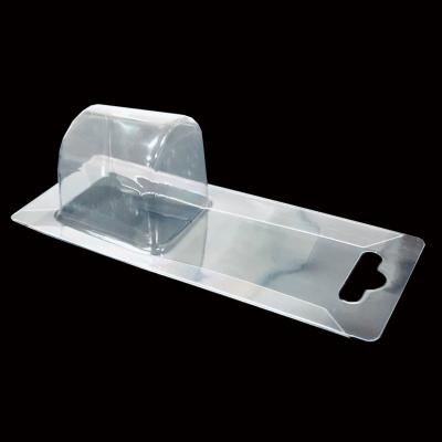 High Transparency PET Slide Blister Packaging With Printed Card For Small Commodities