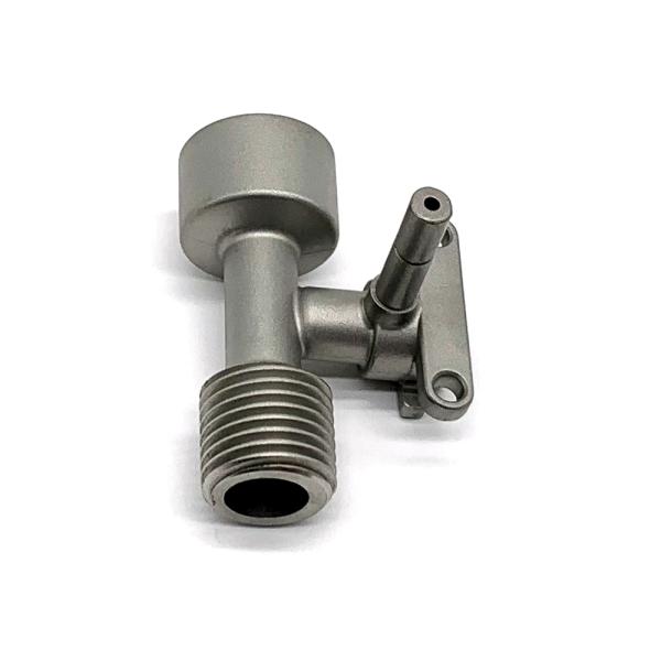 Pièces de purificateurs d'eau produites à l'usine de fabrication à l'aide de MIM de moulage par injection métallique