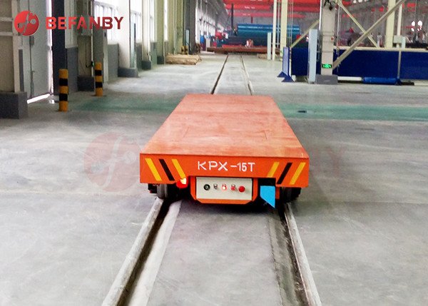 Carretilla resistente del carril de las mercancías del transporte de la fábrica