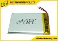 LP403048 3,7 V bateria de polímero de lítio flexível placa de proteção PCBA 600 mah para dispositivo portátil