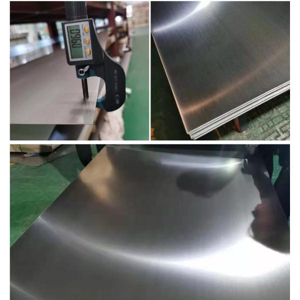 316 декоративный финиш зеркала ба плиты нержавеющей стали 316L 2b