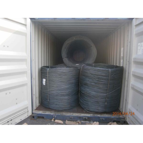 5.5 мм-16 мм диаметр ASTM A510, SAE 1006, SAE 1008 катанка мягкой стальной продукции