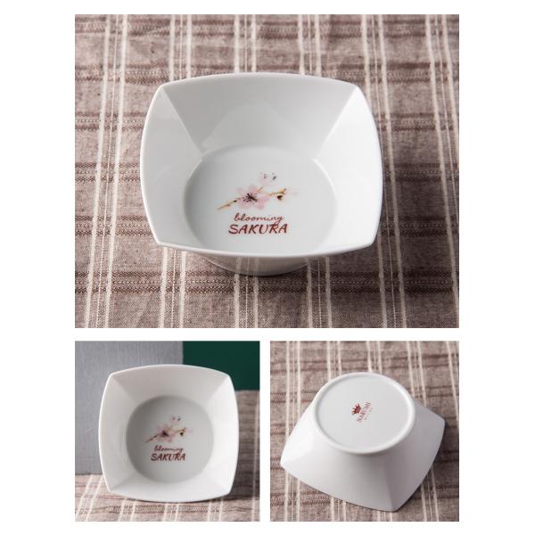 Japanese Cherry Blossom White Round Rectangle Square Baking Dessert Bowl Restaurant Ceramic Dinner Plate And Mug