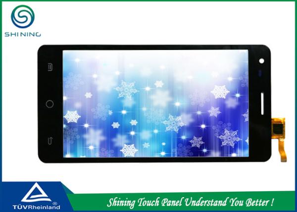 Dustproof Projected Capacitive Touch Screen Overlay 640 × 960 Resolution