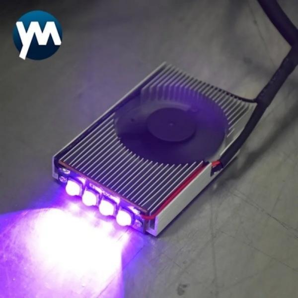 LEDの紫外線水冷を治す紫外線LEDモジュール640W Dimmableの高い発電紫外線LED