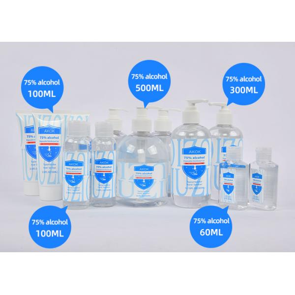 Medical Clear 16.9FL OZ Disposable Disinfectant Gel