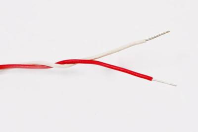 PTFE FEP isolou o fio de resistência, fio de cobre contínuo isolado 1mm