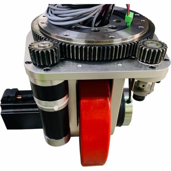 колесо AGV Mecanum мотора 48V 750W BLDC с колесом PU 300mm