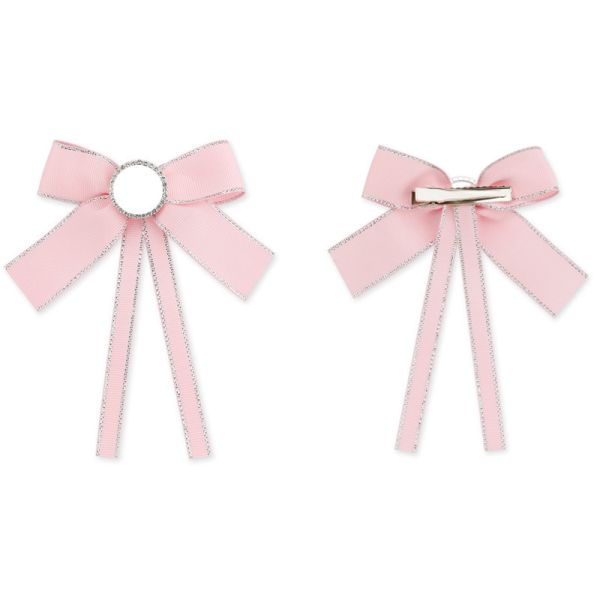 Blank Sublimation Bow Hair Clip Promotional Hair Accessory