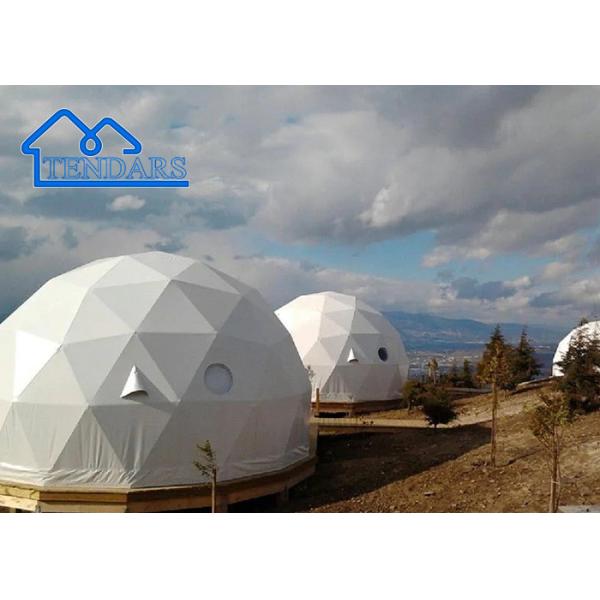 Commercial Hotel Luxury Geodesic Dome Tent For Outdoor Event Camping
