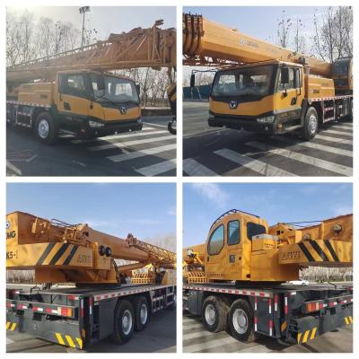 25 TON Used Crane XCMG QY25K5 5 Section Boom 4 Hydraulic Outriggers