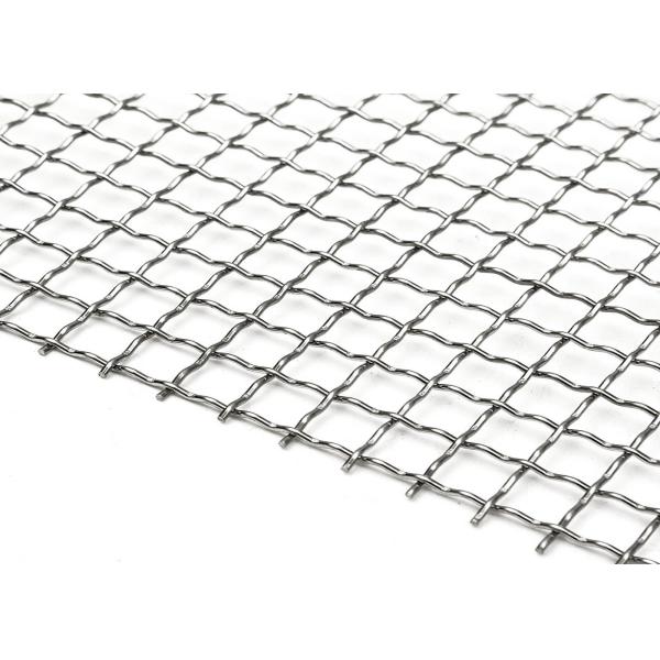 Iron Stainless Steel Crimped Wire Mesh In Pig Breeding