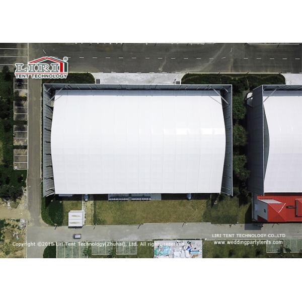 Arcum Outdoor Exhibition Tents With PVC Fabrice Glass Walls