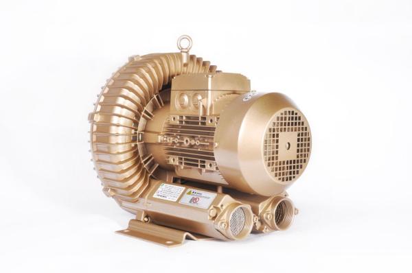 3HP Oil Free High Pressure Ring Air Blower 3 Phase 50/60Hz Frequency