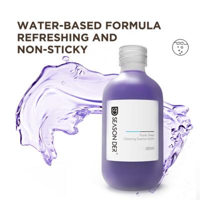 OEM Purple Purifying Essence For Skin Cleansing Before Practice Eyebrow Cuticle Cleaning Solution
