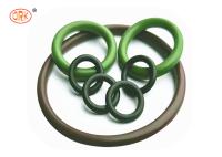 Sellos de goma del anillo o 1m m de Perfluoroelastomer del silicón de AS568 Fpm Ffkm Hnbr Nbr Fkm Epdm
