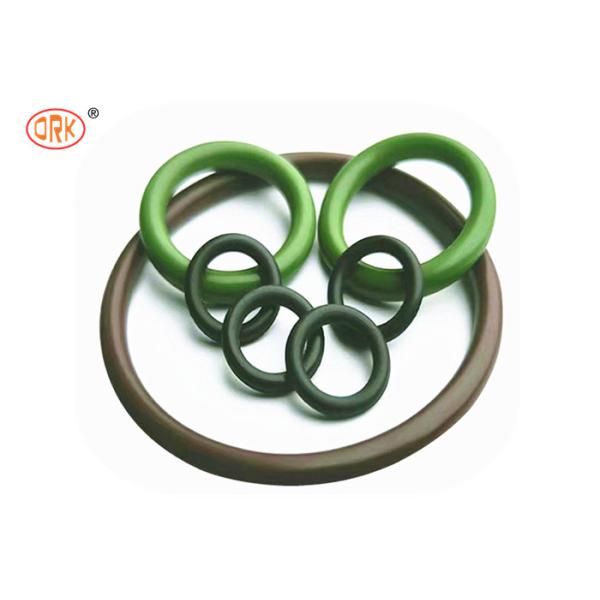 Joints en caoutchouc du joint circulaire 1mm de Perfluoroelastomer de silicone d'AS568 Fpm Ffkm Hnbr Nbr Fkm Epdm