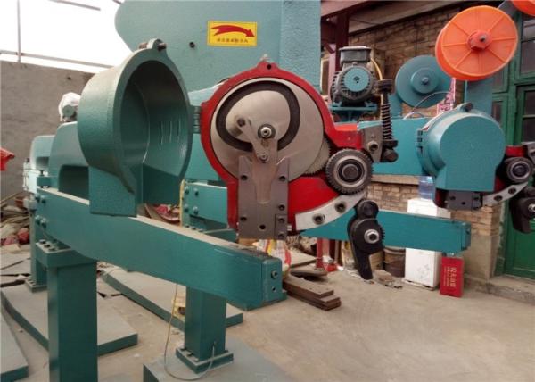 Big Dimension Carton Box Stitching Machine , Cardboard Box Pallet Nailing Machine