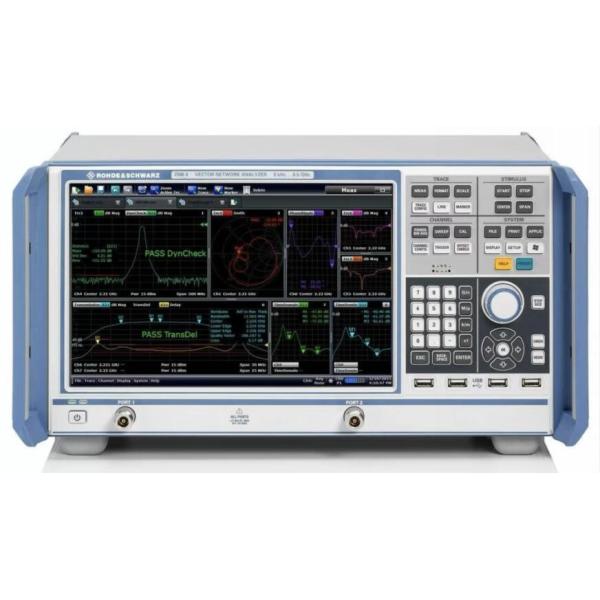 Rohde And Schwarz ZNB8 Vector Network Analyzer 2 ports 9kHz - 8.5GHz Pre-Owned Test Equipment