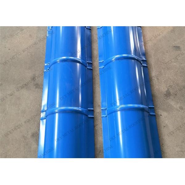 Автоматическое 480v 0.8mm Ридж формируя Plc машины