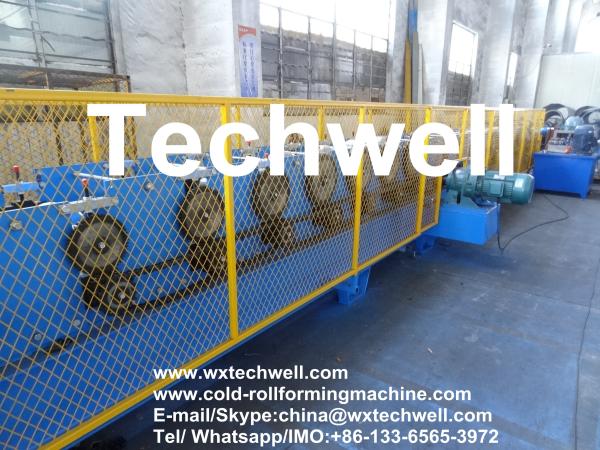 Steel Z Purlin , Z Profile Roll Forming Machine for Steel Z Shaped Purlin TW-Z300