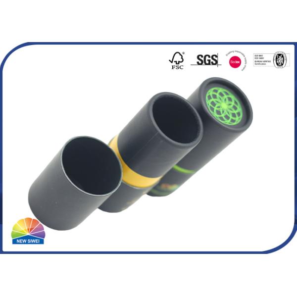 Biodegradable Paper Packaging Tube 10ml 20ml 30ml Essential Oil Cylinder Packaging