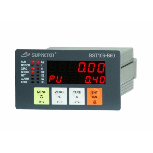 CE Electronic Weighing Indicator With MODBUS RTU / Overlay Customization