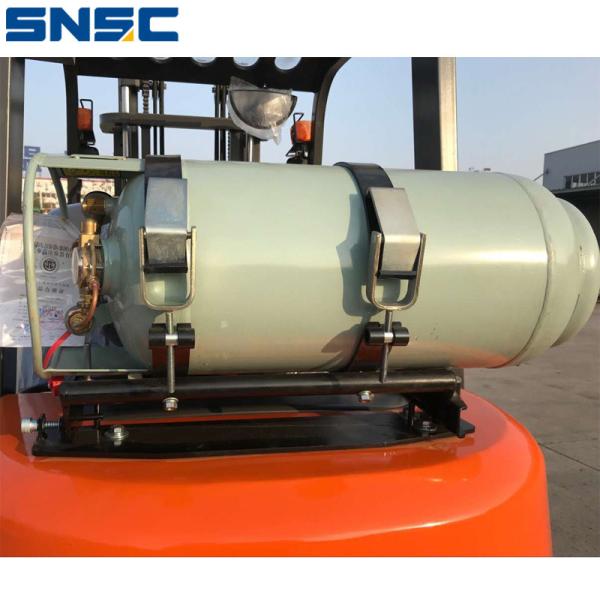 Water Proof Overhead Guard FL20 LPG Gasoline 2 Ton Forklift Truck with Nissan K25 Engine