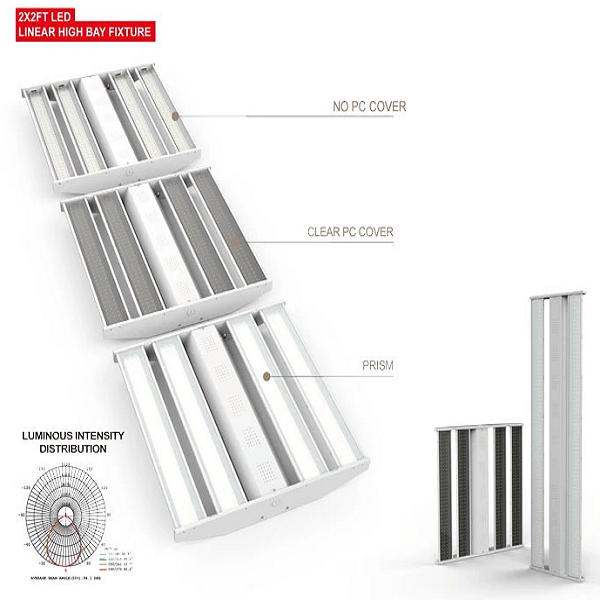 Playground High Lumen 165w Led High Bay Lamp 175v