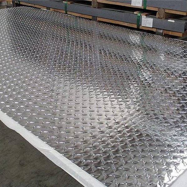 1000 Series Reflective Aluminum Checkered Plate Mirror Aluminum Diamond Plate Coil