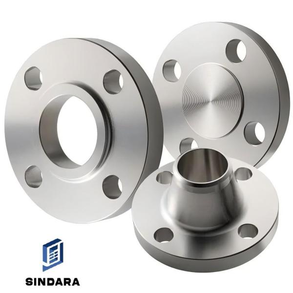 1/2 Inch -  48 Inch Pipe Flanges Welding Neck / Slip On / Socket Welding Flange