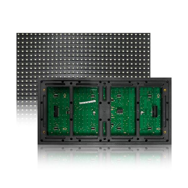 320*160mm Single Color Module Perfect Solution for Outdoor Taxi Top LED Display