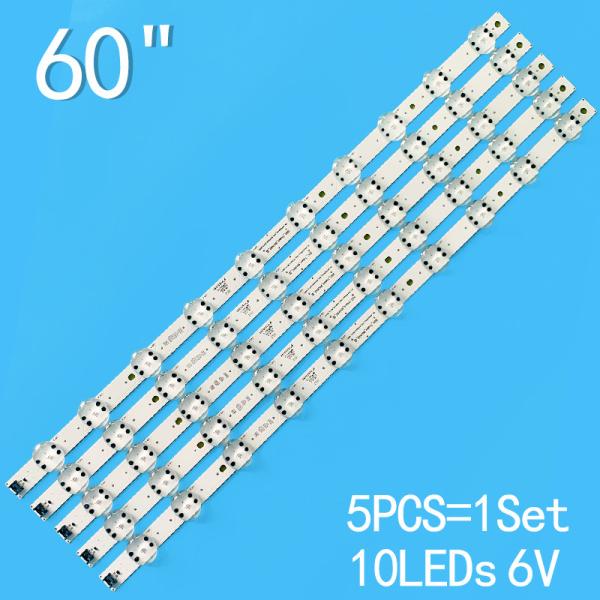 60UK6090pua Rgb Tv Backlight SSC-60UK62 10LED-SVL600A43-REV1.0-180515
