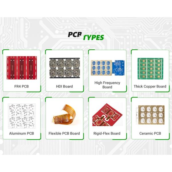 Multi Layer Rigid Flex PCB Manufacturing Circuit Board Pcba 0.5mm Thickness